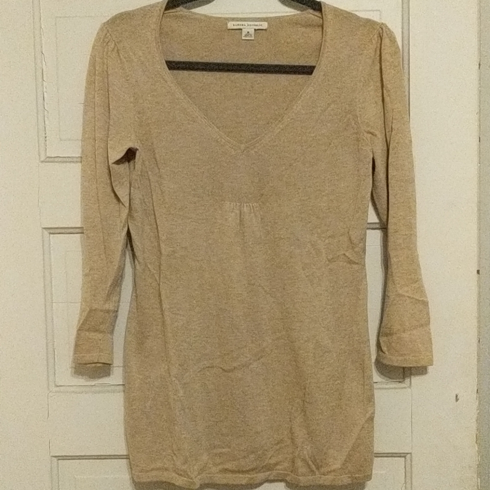 Tan sweater